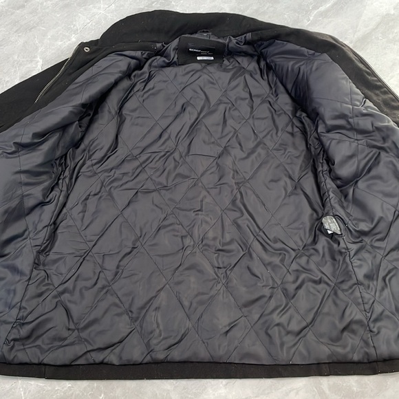 Men’s Rocawear Wool Blend Winter Jacket Zipper Coat Large - Picture 8 of 16